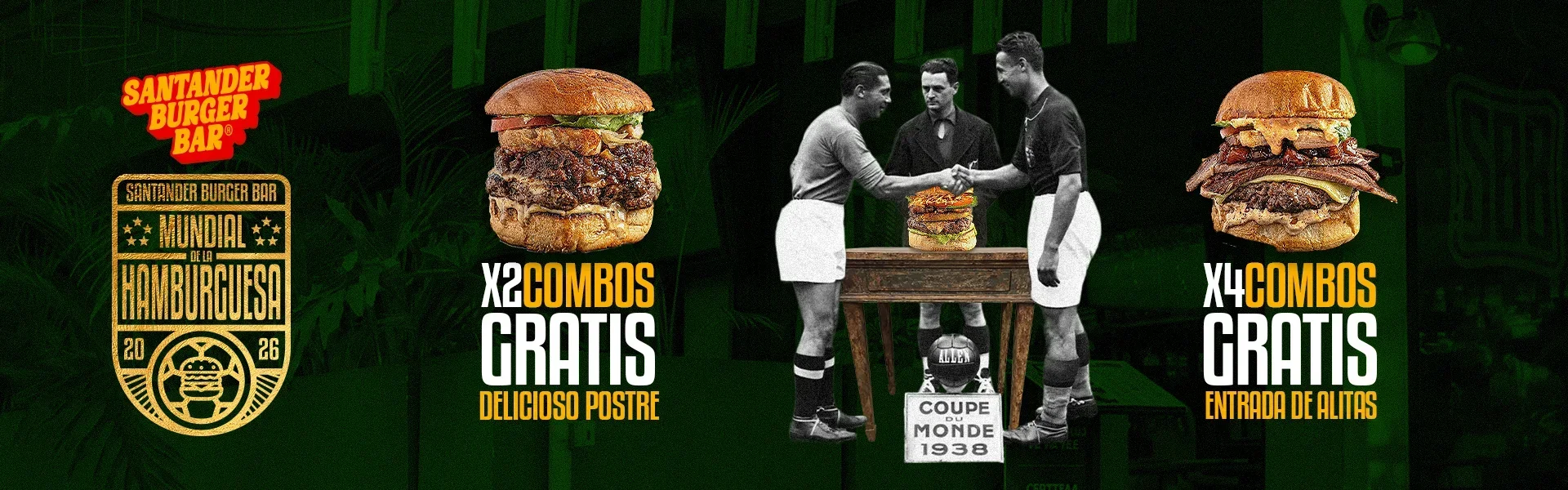 Mundial de la Hamburguesa Santander Burger Bar